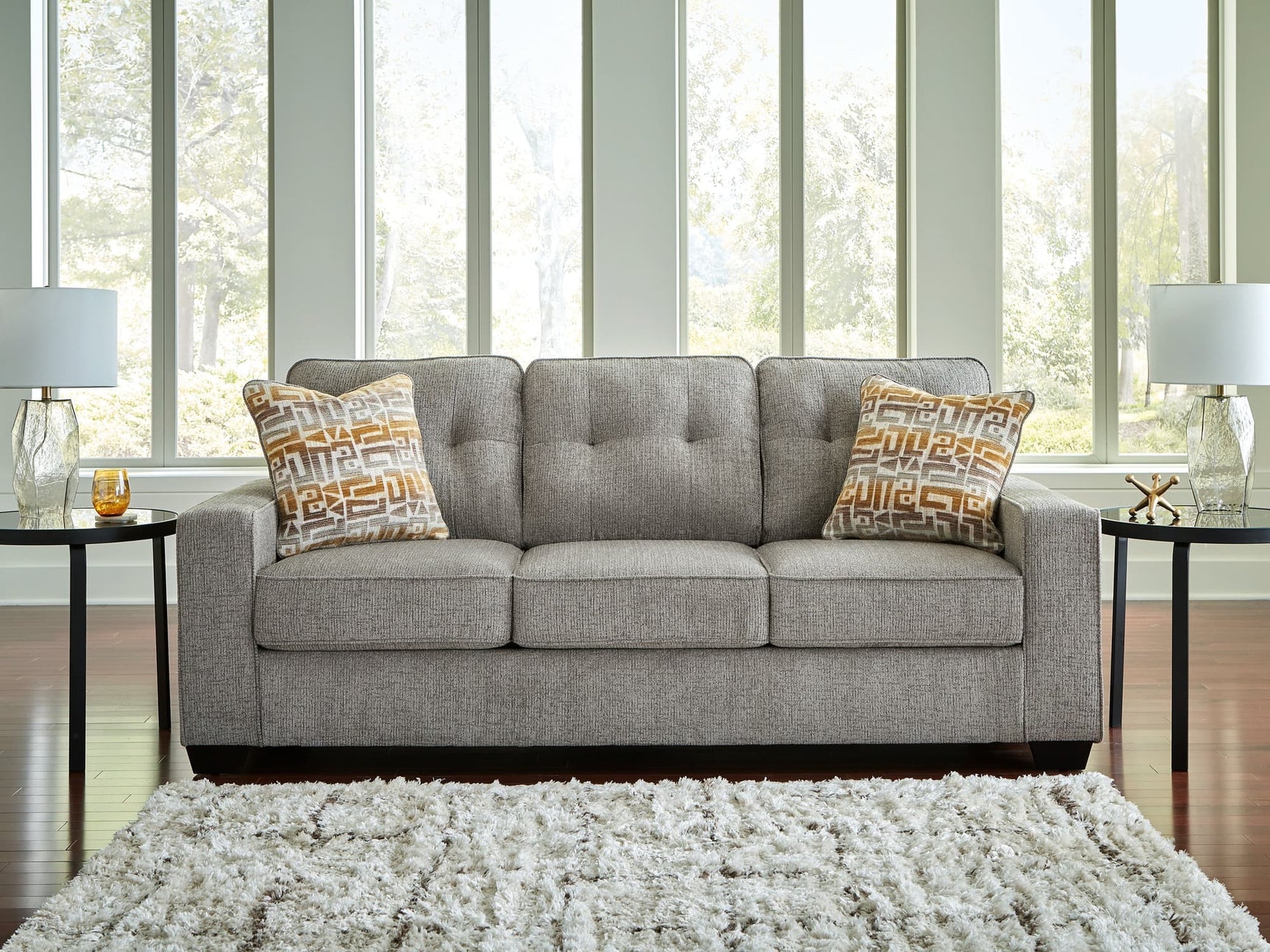 Larimer Iron Sofa