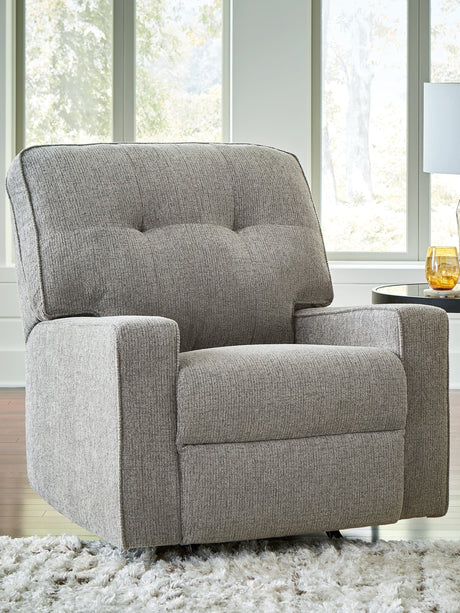 Larimer Iron Chenille Recliner
