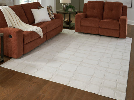 Malvinsboro Sandstone Washable 8' x 10' Area Rug