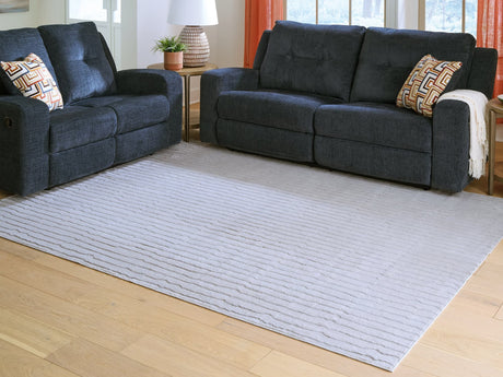 Worthley Gray Washable 8' x 10' Area Rug