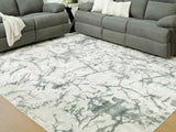 Tobinbury Gray Washable 8' x 10' Area Rug