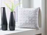 Kydner White/Black Pillow (Set of 4)