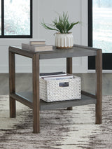 Kallenny Brown/Gray End Table
