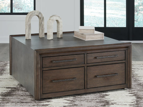 Kallenny Brown/Gray Coffee Table