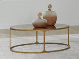 Korajane Antique Gold Coffee Table