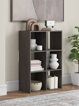 Piperton Charcoal Six Cube Organizer