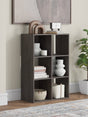 Piperton Charcoal Six Cube Organizer