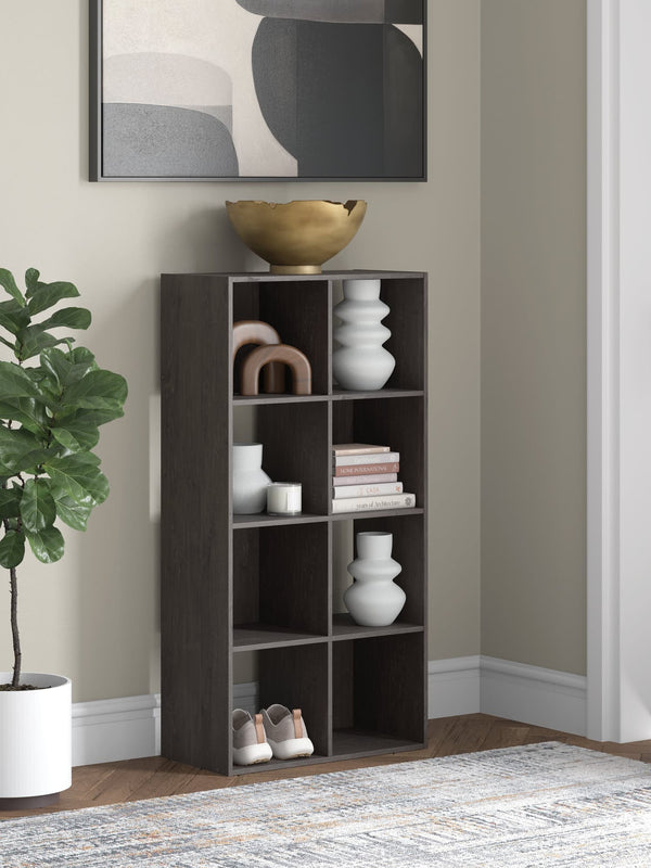Piperton Charcoal Eight Cube Organizer