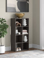 Piperton Charcoal Eight Cube Organizer