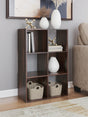 Glosmount Cherry/Light Brown Six Cube Organizer