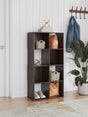 Glosmount Cherry/Light Brown Eight Cube Organizer