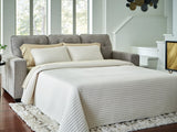 Larimer Iron Chenille Queen Sofa Sleeper