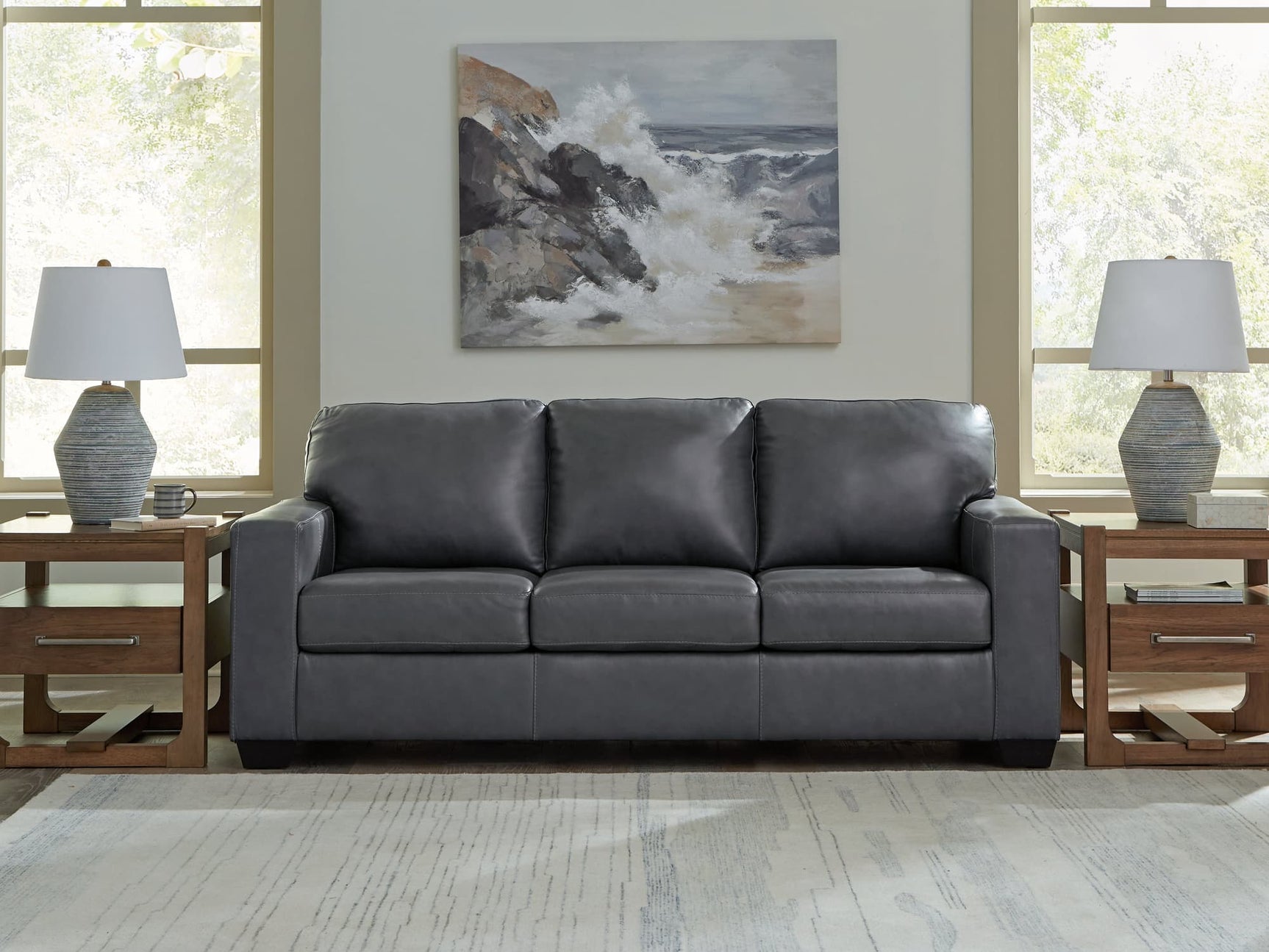 Bolsena Admiral Leather Sofa