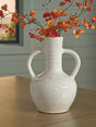 Dallinworth White/Black Vase