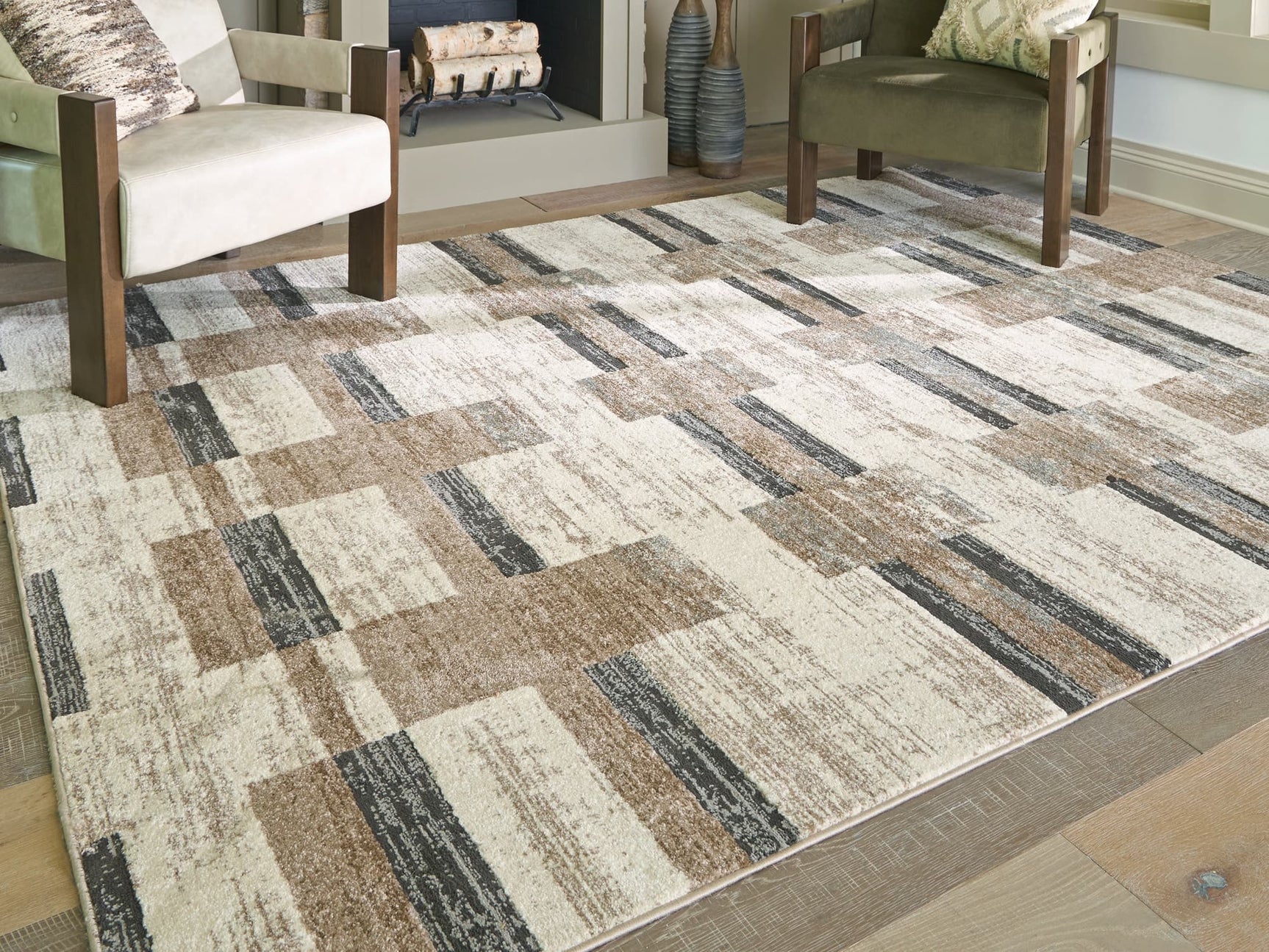 Alstone Multi 7'10" x 10' Area Rug