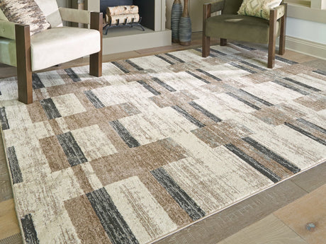 Alstone Multi 7'10" x 10' Area Rug