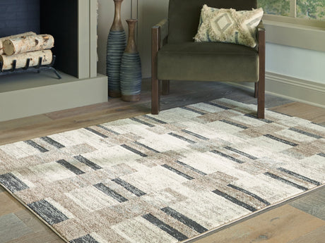 Alstone Multi 5'3" x 7' Area Rug