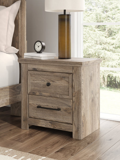 Rusticott Brown Nightstand