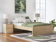 Onita Natural Queen Platform Bed