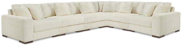Lindyn Ivory 6-Piece Sectional