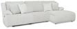 Top Tier Alloy 3-Piece Sectional Chofa