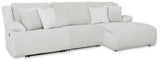 Top Tier Alloy 3-Piece Sectional Chofa