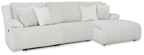 Top Tier Alloy 3-Piece Sectional Chofa