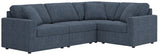 Modmax Ink 4-Piece Sectional