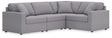 Modmax Granite 4-Piece Sectional