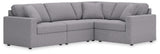 Modmax Granite 4-Piece Sectional