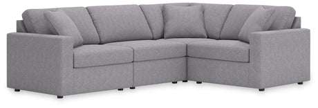 Modmax Granite 4-Piece Sectional