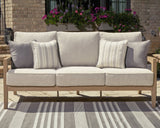 Hallow Driftwood Creek Outdoor Sofa and Loveseat