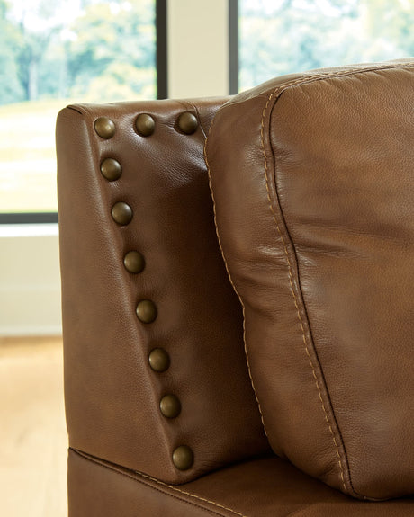 Saonara Amber Sofa and Loveseat