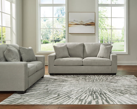 Greenbriar Smoke Sofa and Loveseat