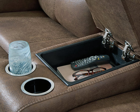 Beckley Earth Place Sofa and Loveseat