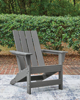 Cove Gray Beach 2 Adirondack Chairs