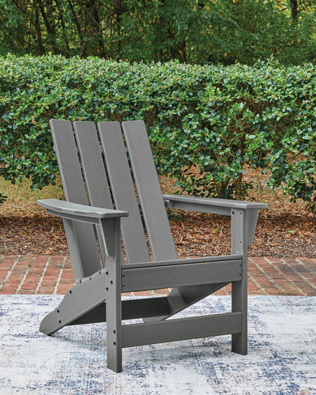 Cove Gray Beach 2 Adirondack Chairs