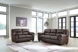 WillowBend Umber Sofa and Loveseat