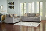 Larimer Iron Sofa and Loveseat