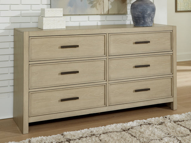 Calmoro Gray Dresser