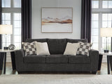 Loreo Ebony Chenille Sofa