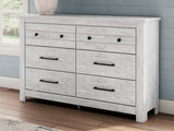 Makidern Whitewash Dresser