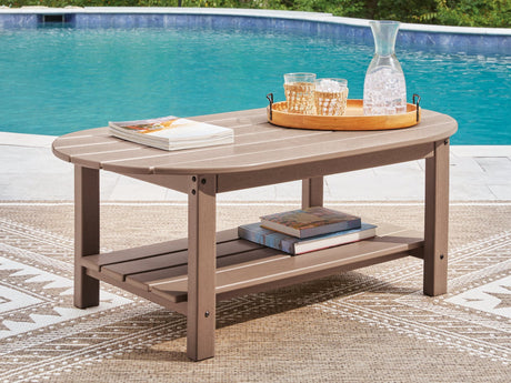 Grover Beach Driftwood Outdoor Coffee Table