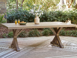 Laguna Heights Beige Outdoor Dining Table
