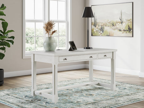 Robbinsdale Antique White Home Office Desk