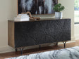 Lavinmont Multi Brown Accent Cabinet