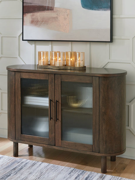 Mayridge Medium Brown Accent Cabinet