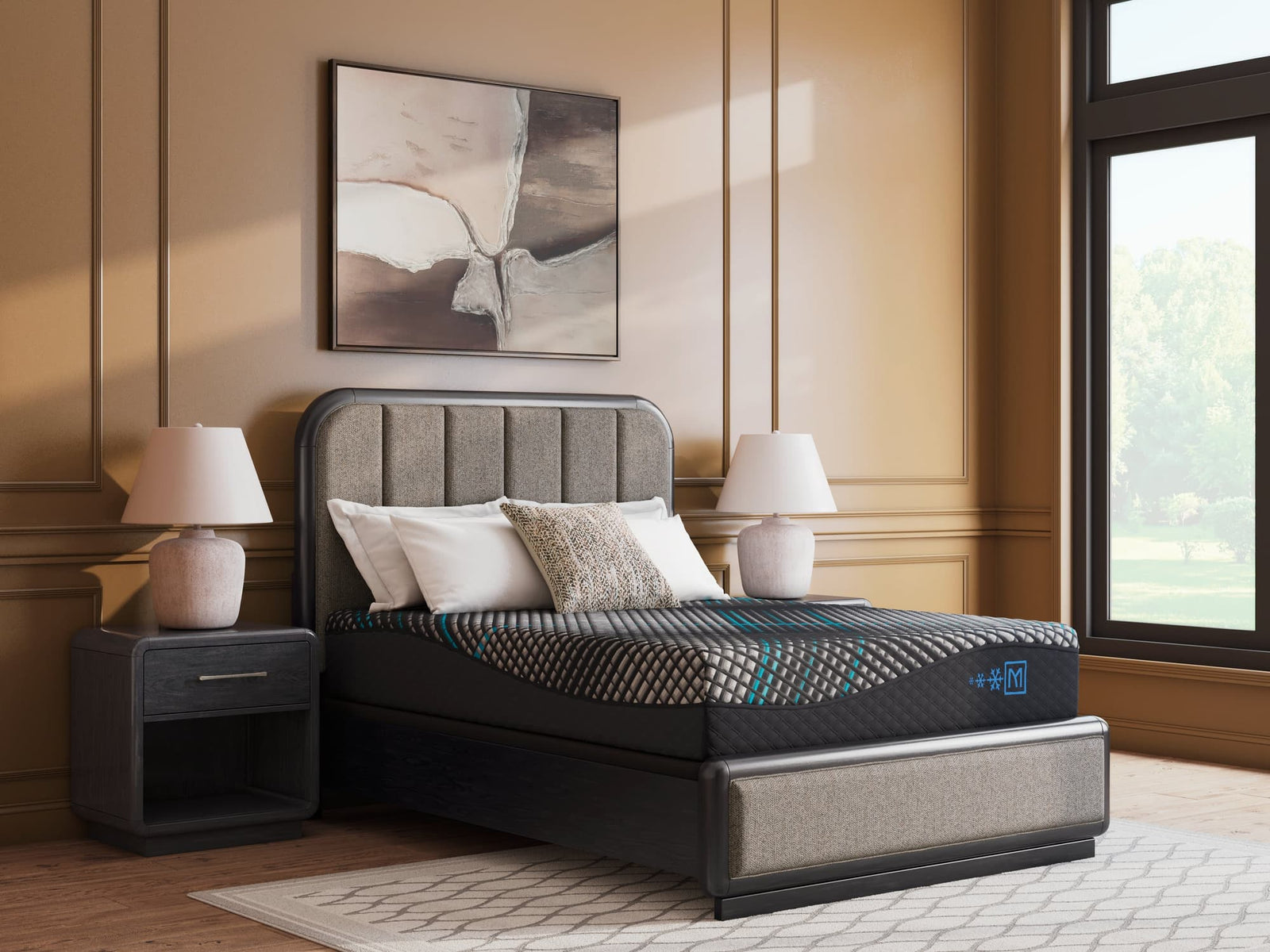 Millennium 2.0 Hybrid 14 Inch Black Queen Mattress