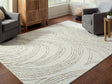 Deenbury Ivory/Green/Brown 7'8" x 10' Area Rug