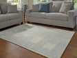Dylanton Ivory/Blue 5' x 7' Area Rug